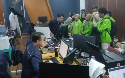 Kampus Kesehatan di Pekanbaru Ini Kirim Mahasiswanya Belajar Sistem IT Langsung ke Rumah Sakit
