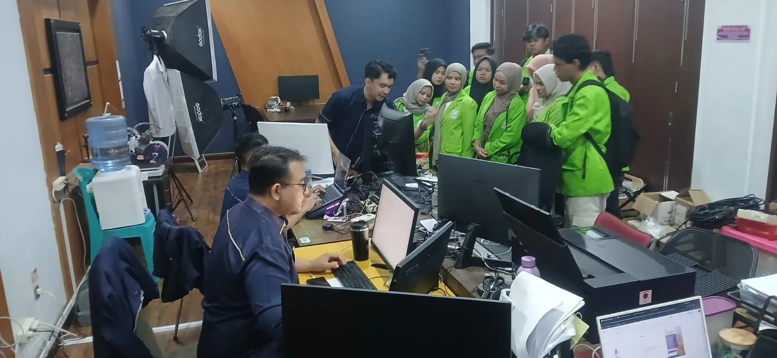 Kampus Kesehatan di Pekanbaru Ini Kirim Mahasiswanya Belajar Sistem IT Langsung ke Rumah Sakit