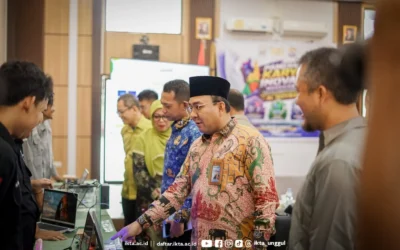 Inovasi Mahasiswa IKTA Raih Apresiasi Kepala LLDIKTI XVII, Didorong Menjadi Solusi Nyata bagi Masyarakat