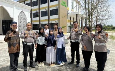 Polresta Pekanbaru Berikan Edukasi Keselamatan Berkendara kepada Mahasiswa IKTA