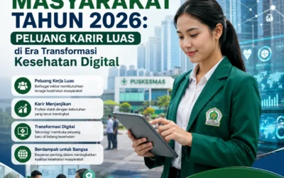 Prospek Kerja Kesehatan Masyarakat Tahun 2026: Peluang Karir Luas di Era Transformasi Kesehatan Digital