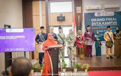 Rektor IKTA Dorong Mahasiswa Jadi Figur Inspiratif pada Grand Final Duta Kampus 2026