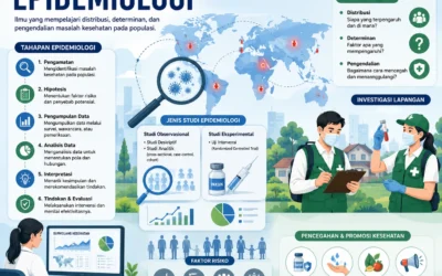 Apa Itu Epidemiologi? Pengertian, Tujuan, dan Contoh Penerapannya