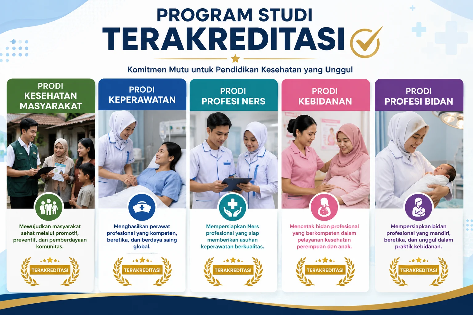 PROGRAM STUDI TERAKREDITASI